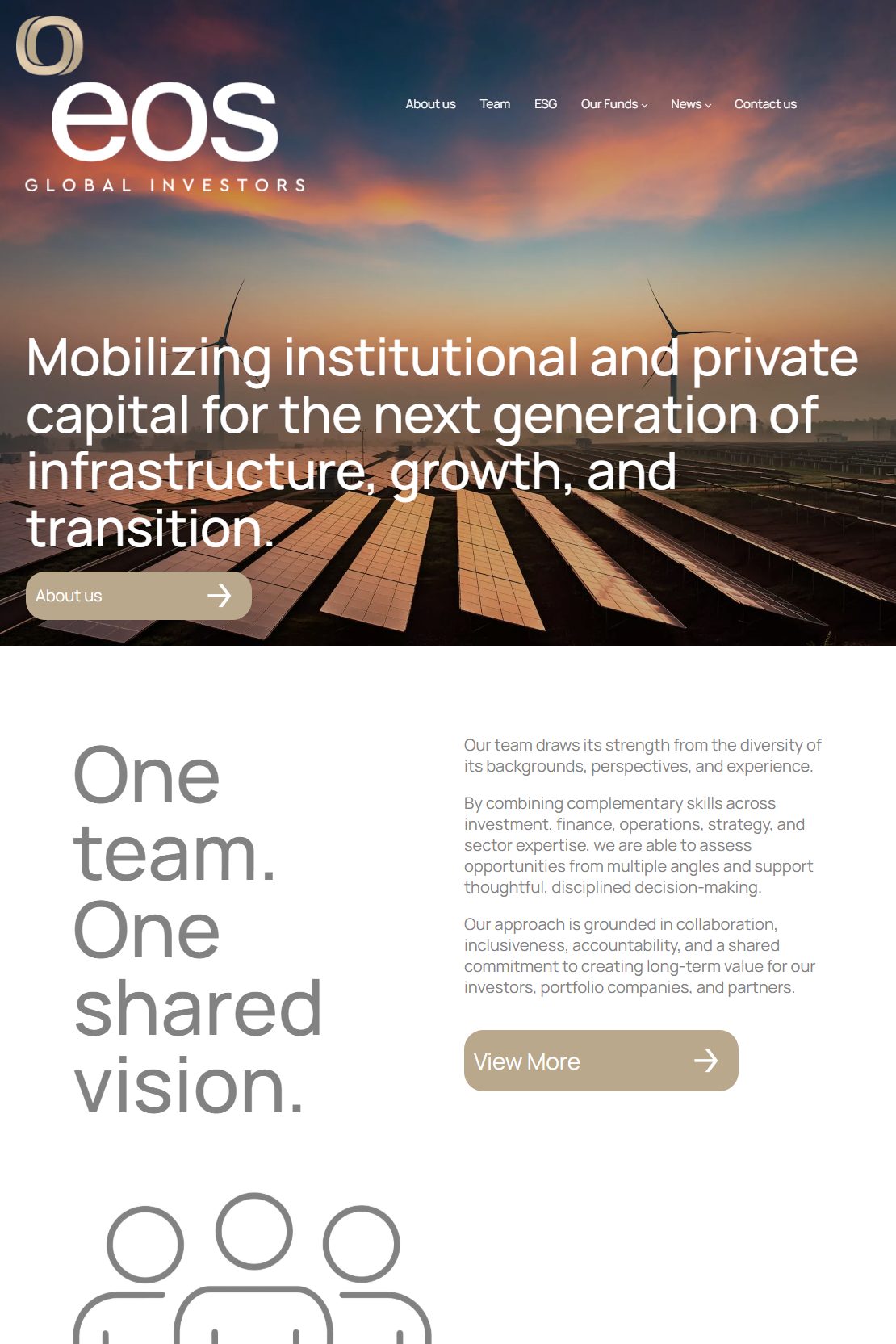 EOS Global Investors - investment fund site
